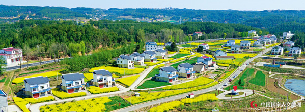 现代川北民居